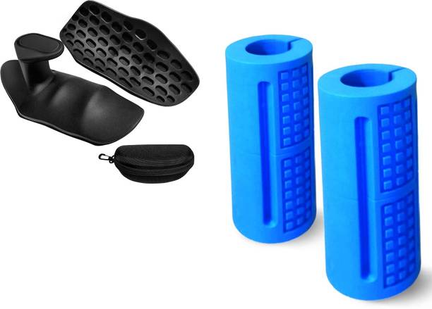 FITRONYX COMBO OF DUMBBELL GRIP WITH WEIGHT LIFTING GRIP Hand Grip/Fitness Grip