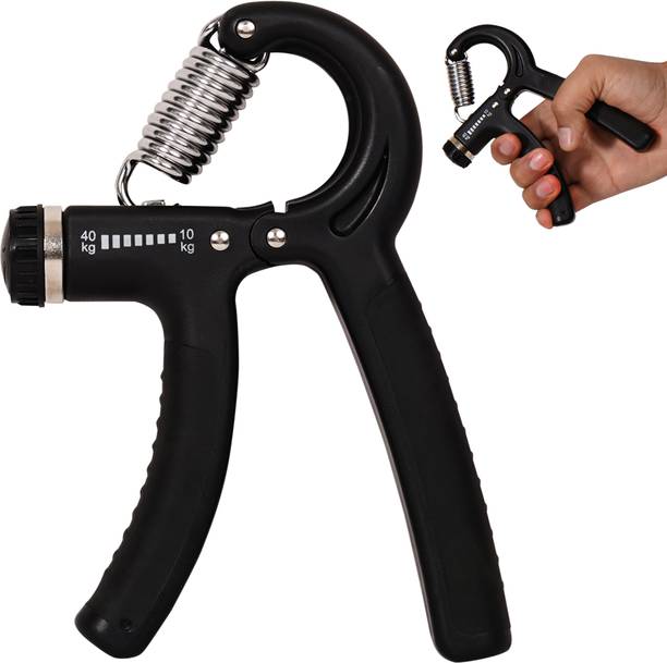 यिक्सटी Hand Strengthener Adjustable Resistance from 10-40KG हैंड ग्रिप / फिटनेस ग्रिप