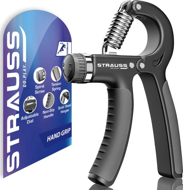 Strauss Adjustable Strengthener | Finger Exerciser| Hand Grip/Fitness Grip