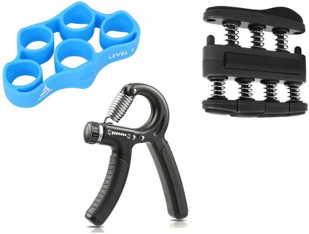 ADONYX Hand Gripper Set of 3, Finger exercise equipment Hand Grip for Gym Hand Grip/Fitness Grip