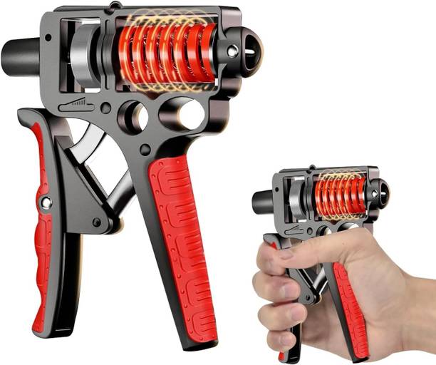 यिक्सटी Premium Adjustable Hand Exerciser for Strength Training Wrist & Forearm Strength हैंड ग्रिप / फिटनेस ग्रिप