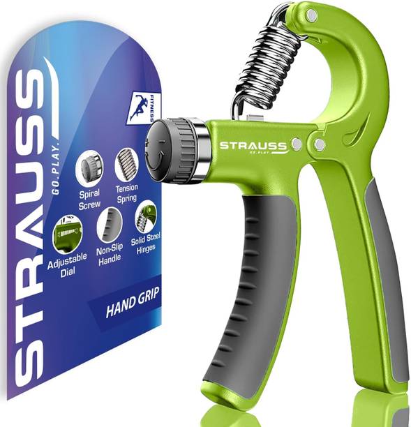 Strauss Adjustable Strengthener | Finger Exerciser| Hand Grip/Fitness Grip