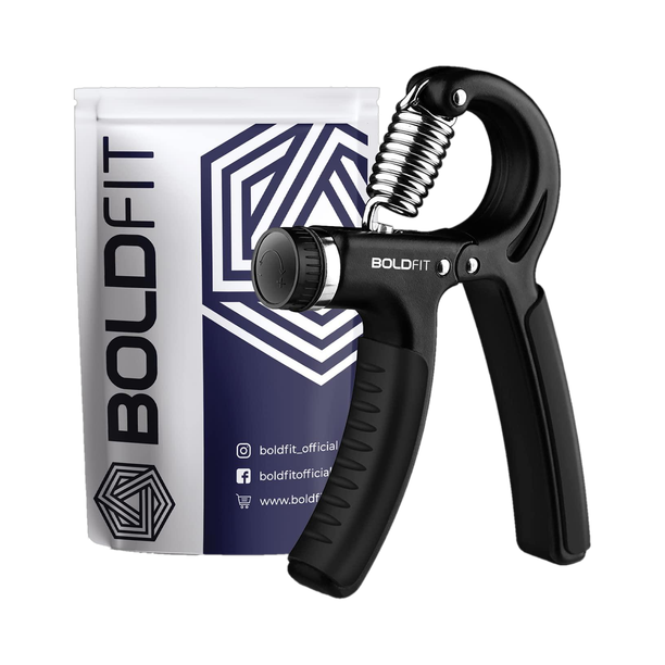 BOLDFIT Men Forearm Exercise Hand Grip/Fitness Grip