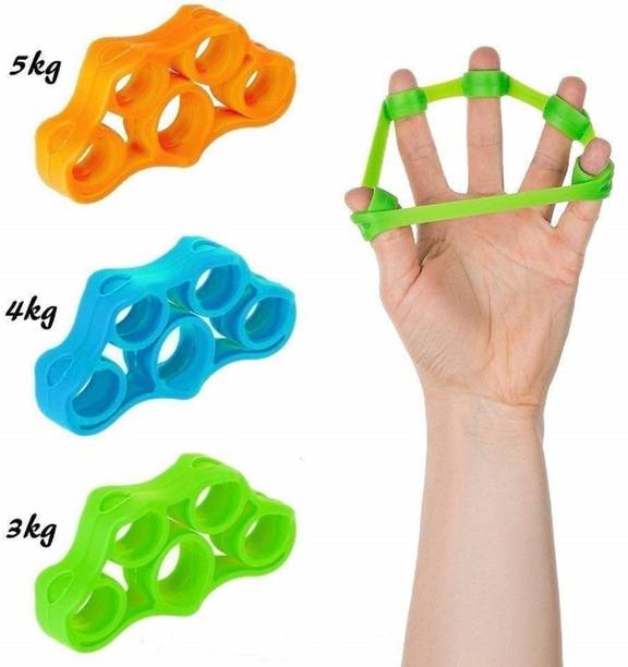 GJSHOP Finger Gripper For Strength Hand & Finger Exerciser For Hand Grip Hand Grip/Fitness Grip
