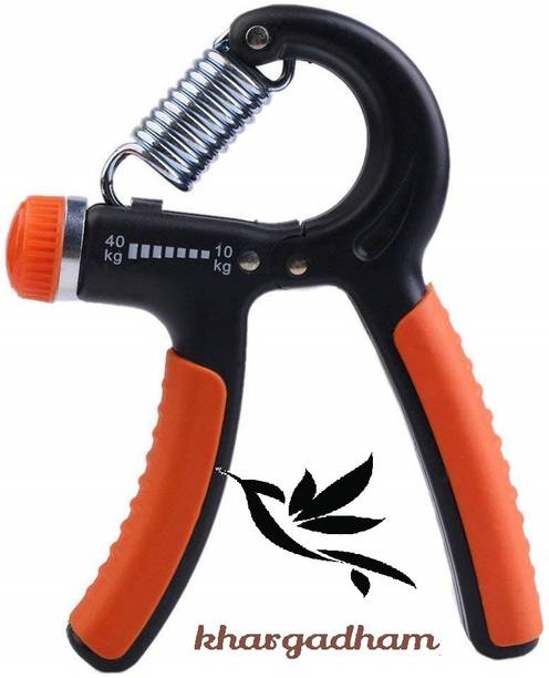 Khargadham Hand Exerciser Grip Adjustable 10kg to 40kg Hand Grip/Fitness Grip