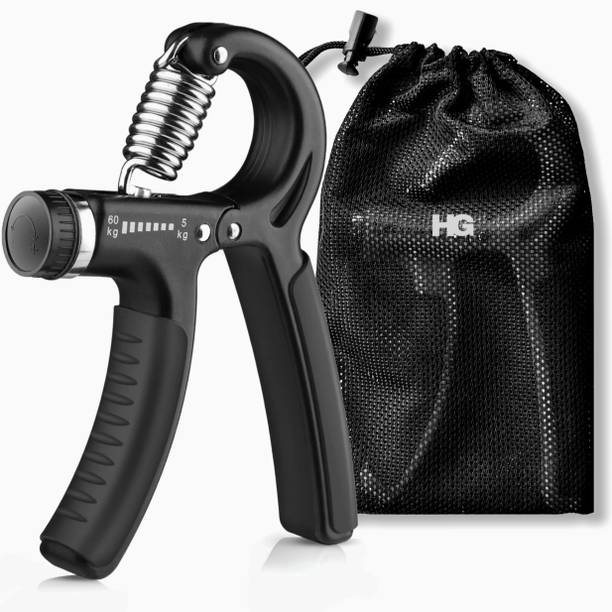 HOMEGALLEY 5 Kg to 60 Kg Adjustable Hand Grip Strengthener, Hand Gripper for Men & Women Hand Grip/Fitness Grip