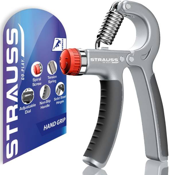 Strauss Adjustable Strengthener | Finger Exerciser| Hand Grip/Fitness Grip