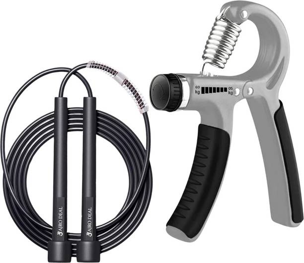 अजरो डील Adjustable R Shape Hand Grip Strengthener, Hand Gripper For Men And Women. हैंड ग्रिप / फिटनेस ग्रिप