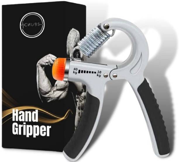Chubs Pro Fitness Series Adjustable Glossy Hand Griper Hand Grip/Fitness Grip