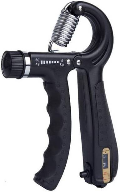 Shopeleven Hand Grip Intelligent Counter,Adjustable Grip Strength Trainer 5-60kg,Fingers Hand Grip/Fitness Grip