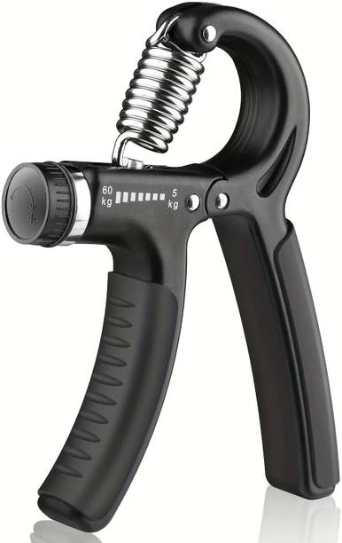 शॉप एलेवेन Adjustable Hand Gripper for Men Forearms Grip Strengthener 10-40 Kg हैंड ग्रिप / फिटनेस ग्रिप