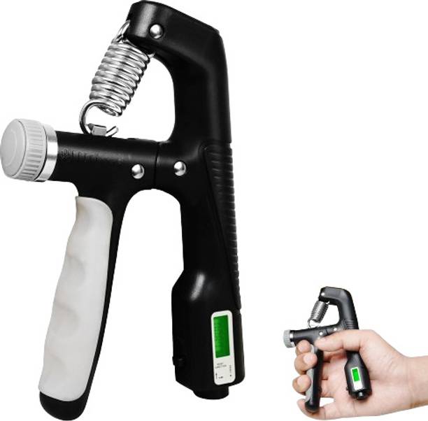 iamalot 10-100 kg Fitness Grip with Digital Counter for Men & Women Ideal for Home & Gym Hand Grip/Fitness Grip