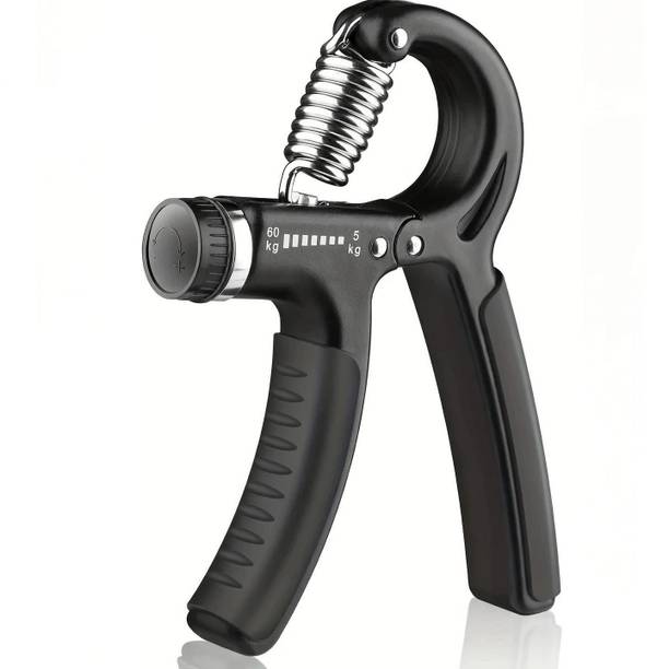 Shopeleven Adjustable Hand Gripper for Men Forearms Grip Strengthener 10-40 Kg Hand Grip/Fitness Grip