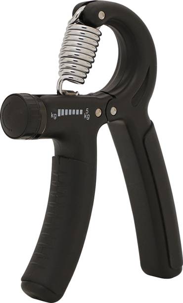 WErFIT Adjustable Hand Grip Strengthener,Hand & Forearm Exerciser(5-40 Kg) Men & Women Hand Grip/Fitness Grip
