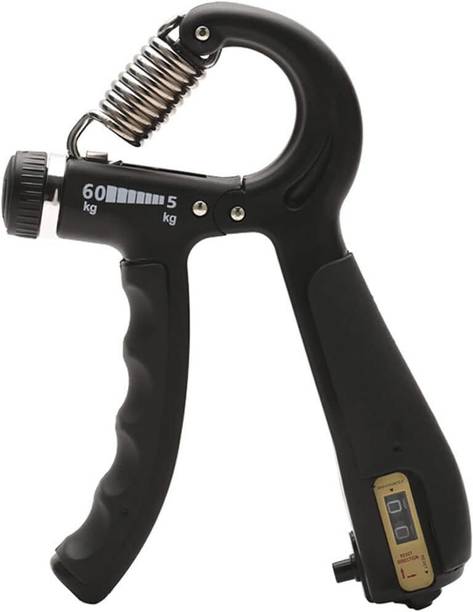 GJSHOP Grip Strength Trainer with Counter, Grip Strengthener Excerciser Wrist Fitness Hand Grip/Fitness Grip