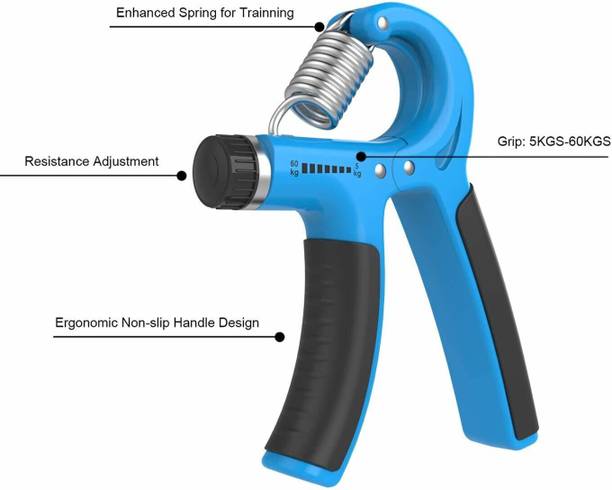 DHEER Hand Gripper For Best Hand Exerciser Grip Adjustable Hand Grip/Fitness Grip