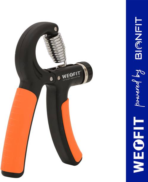 WErFIT Adjustable Counter Hand Grip Strengthener,Hand & Forearm Exerciser (10-40 Kg) Hand Grip/Fitness Grip