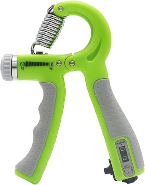 BoldFire Countable Hand Gripper with Adjustable Resistance Exerciser Wrist Workout Hand Grip/Fitness Grip