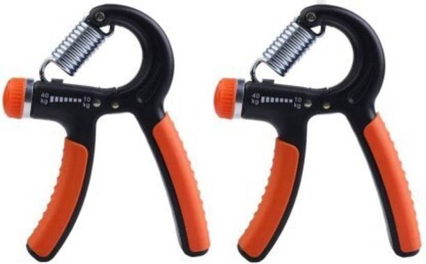 GJSHOP Hand Gripper For Best Hand Exerciser Grip Adjustable 10kg Hand Grip-Fitness 2pcs Hand Grip/Fitness Grip