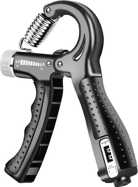 Manogyam Countable Hand Strengthener with Adjustable Resistance Exerciser Wrist Workout Hand Grip/Fitness Grip