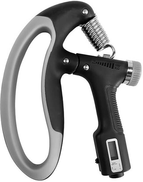iamalot Hand Grip Strength Strengthener with Counter 10 to 100kg Hand Grip/Fitness Grip