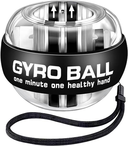 Wearslim Wrist Exerciser Power Gyro Ball with LED Forearm Strengthener for Stronger Wrist Hand Grip/Fitness Grip