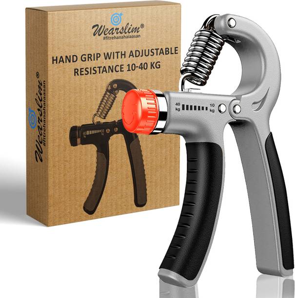 Wearslim Hand Grip Strength Trainer | Adjustable 10 to 40 Kg Hand Grip/Fitness Grip