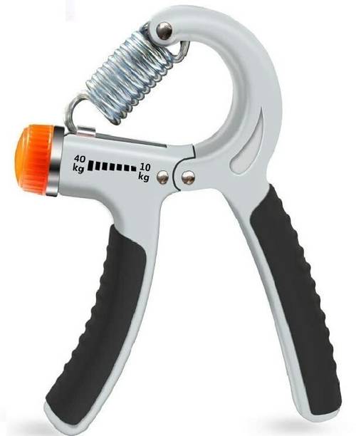 iamalot Adjustable Spring Hand & Finger Exerciser Hand Strengthener for Men & Women Hand Grip/Fitness Grip