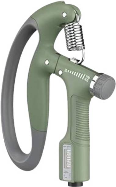 iamalot Adjustable D- Shaped Hand Gripper with Counter| Hand Grip Strengthener Hand Grip/Fitness Grip