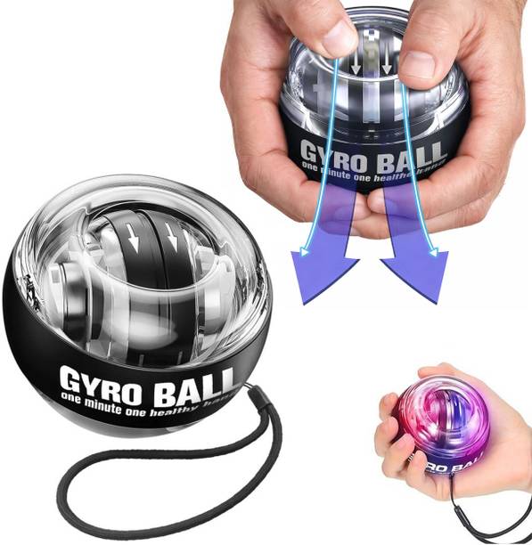 SLOVIC Gyro Ball Gym Hand Grip/Fitness Grip