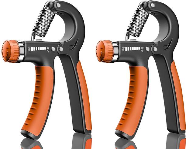 Strauss Adjustable Hand Grip Strengthener|Hand Gripper/Exerciser|Finger Grip (Pack of 2) Hand Grip/Fitness Grip