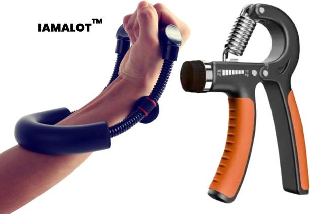 iamalot Adjustable Hand Grip Strengthener Wrist Exerciser for Home Exercise Equipment Hand Grip/Fitness Grip