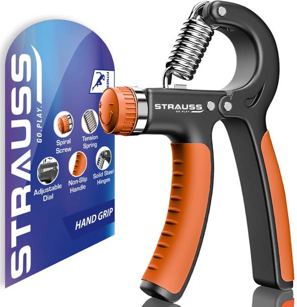 Strauss Adjustable Strengthener | Finger Exerciser| Hand Grip/Fitness Grip