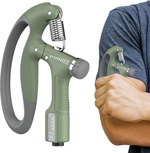 iamalot Strengthener 10 to 100kg Gripper With Counter for Men & Women Hand Grip/Fitness Grip