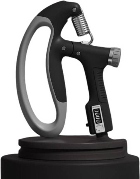 iamalot D- Shaped Hand Gripper with Counter| Hand Grip Strengthener (100 Kg)| Hand Grip/Fitness Grip