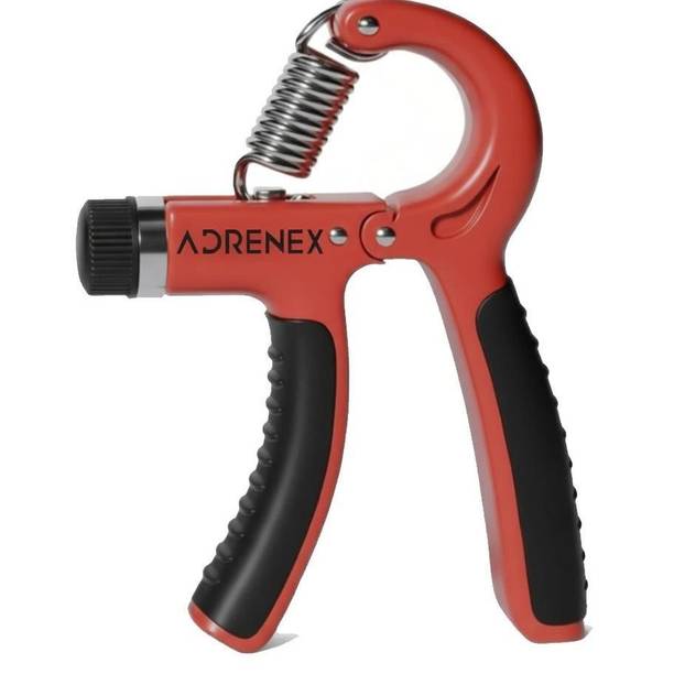 Adrenex Adjustable Hand Grip Strengthener for Gym Workout Hand Grip/Fitness Grip