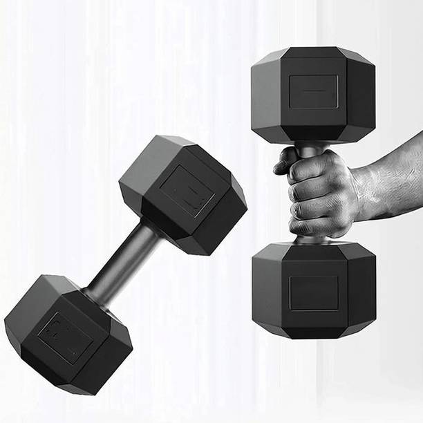 Tanvi 2KG PAIR DUMBBELL SET Hand Grip/Fitness Grip