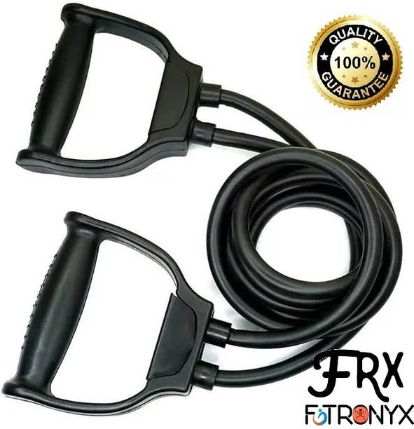 PRODEALS Dual Tube Exerciser for Men & Women Strength Training Home Gym Equipment Resistance Tube