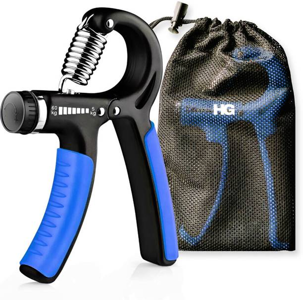 HOMEGALLEY 5 Kg to 60 Kg Adjustable Hand Grip Strengthener, Hand Gripper for Men & Women Hand Grip/Fitness Grip