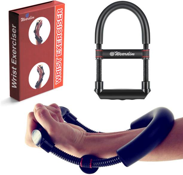 Wearslim Professional adjustable Forearm Strengthener Advance Wrist Exerciser Hand Grip/Fitness Grip