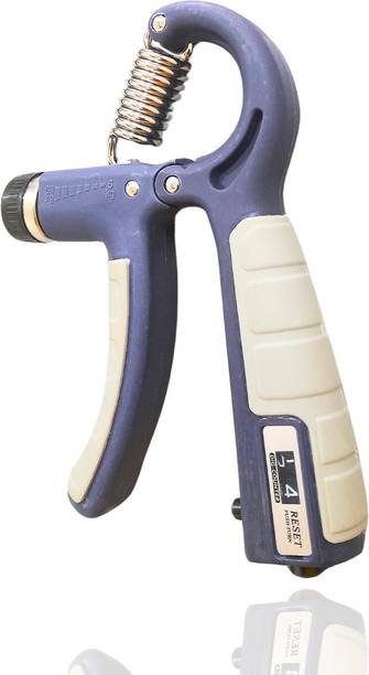 GymBrat Hand Grip Stengthener with counter, Adjustable Resistance 5-60 kg Hand Grip/Fitness Grip