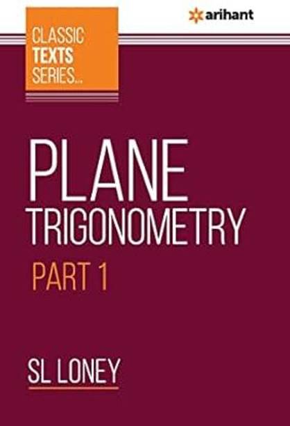 Book Plane Trigonometry C046| Ebook | Available on Android only  by Arihant Publication 2023