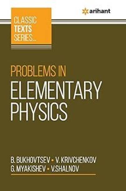 Book Problems in Elementary Physics C991| Ebook | Available on Android only  by Arihant Publication 2023