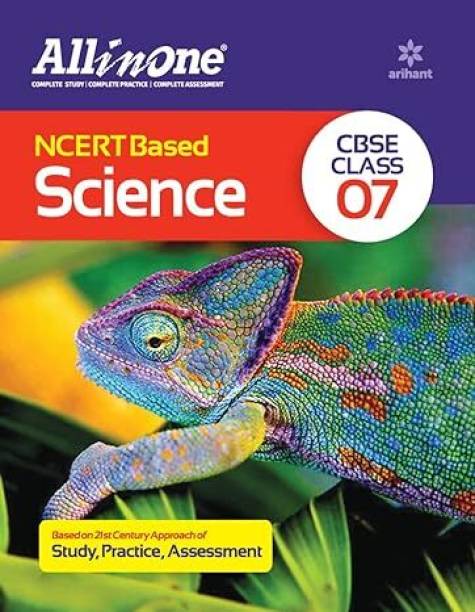 CBSE All In One NCERT Based Science Class 7 2022-23 Edition English, Paperback, Zafar Mohd.  by Arihant Publication 2023