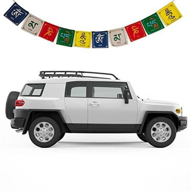 PARTY MIDLINKERZ Tibetan Prayer Flags Rectangle Car Window Flag