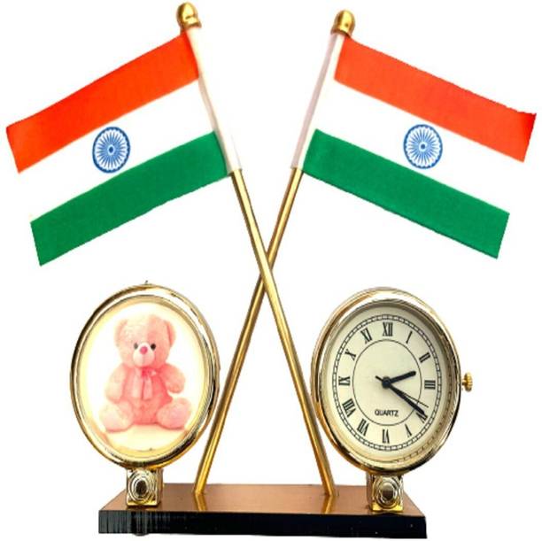 Voyo India Double Sided Wind Car Dashboard Flag