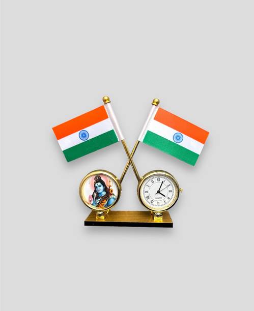 WOLCH indian flag Double Sided Wind Car Dashboard Flag