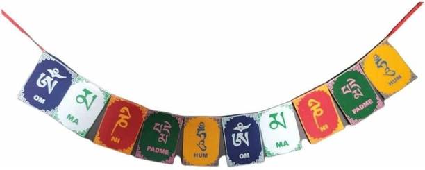 LDM Tibetan Buddhist Prayer Flag ,CAR AND BIKE Type Car Window Flag Rectangle Car Dashboard Flag