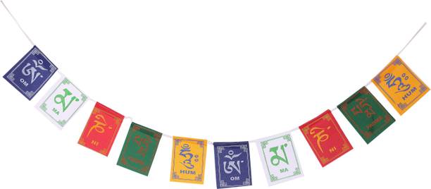 ayoni Tibetan flag For Bike Rectangle Outdoor Flag