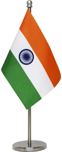 The Flag Shop India Rectangle Table Miniature Flag